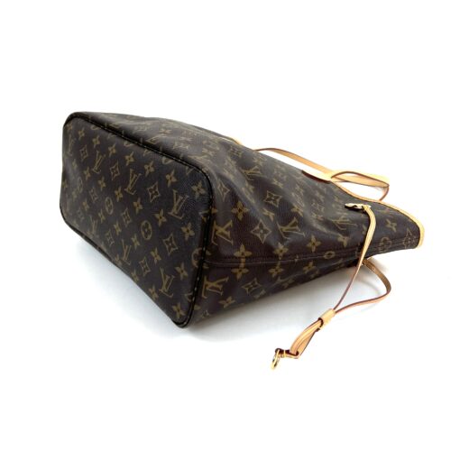 Louis Vuitton Monogram Canvas Beige Neverfull MM 9