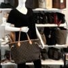 Louis Vuitton Monogram Canvas Beige Neverfull MM 4