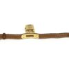 Hermes Kelly Bracelet Watch with Caramel Color Leather Band 6