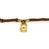 Hermes Kelly Bracelet Watch with Caramel Color Leather Band 5