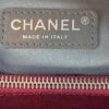Chanel Caviar Quilted Grand Shopping Tote GST Red Silver 10