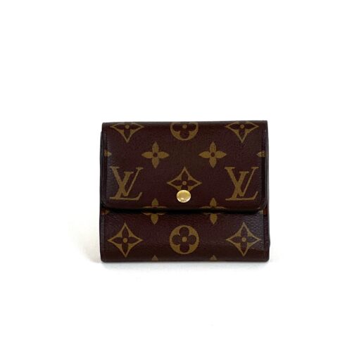 Louis Vuitton Monogram Unisex Elise Small Wallet Newer Model 11