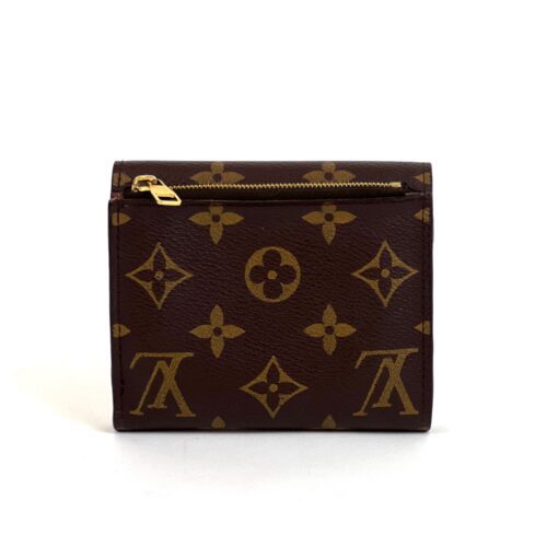 Louis Vuitton Monogram Unisex Elise Small Wallet Newer Model 2