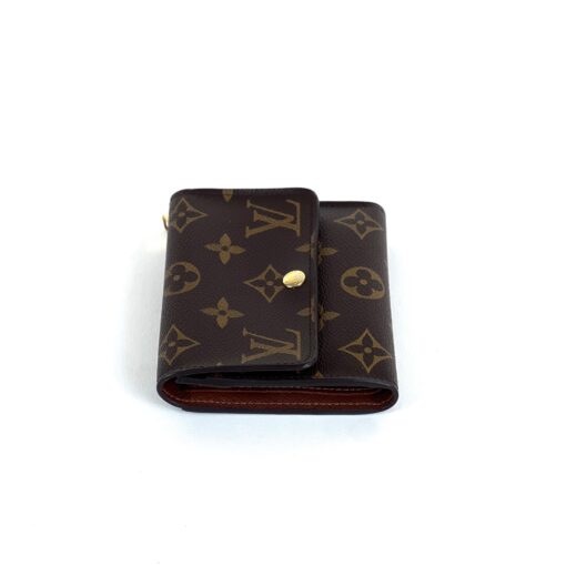 Louis Vuitton Monogram Unisex Elise Small Wallet Newer Model 5