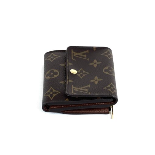 Louis Vuitton Monogram Unisex Elise Small Wallet Newer Model 10