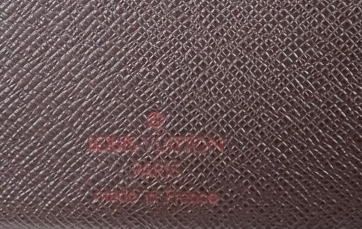 Louis Vuitton Damier Ebene Portefeuille Viennois French Lock Wallet 8