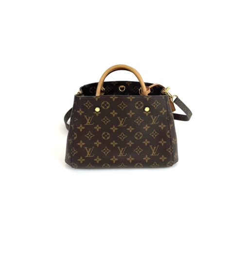 Louis Vuitton Montaigne BB Monogram Shoulder Crossbody Bag 13