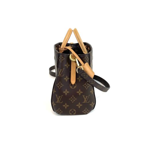 Louis Vuitton Montaigne BB Monogram Shoulder Crossbody Bag 12