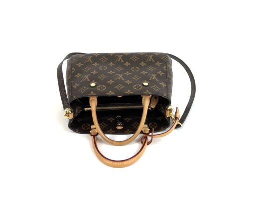 Louis Vuitton Montaigne BB Monogram Shoulder Crossbody Bag 11