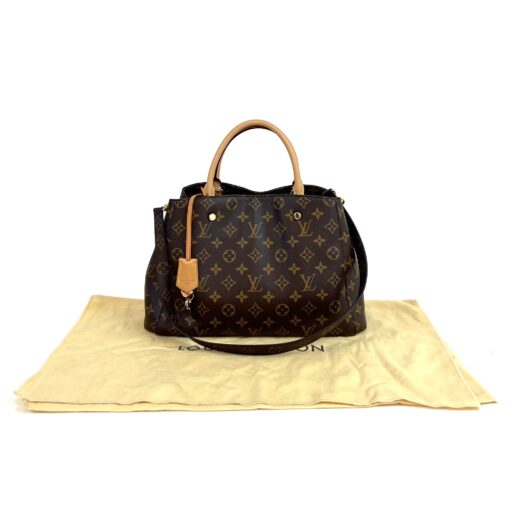 Louis Vuitton Montaigne BB Monogram Shoulder Crossbody Bag 3