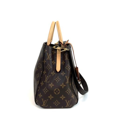 Louis Vuitton Monogram Montaigne MM Satchel or Shoulder Bag 8