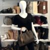 Louis Vuitton Monogram Montaigne MM Satchel or Shoulder Bag 2