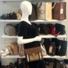 Burberry Derby Calfskin Macken Check Crossbody Bag Camel 2