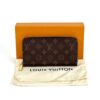 Louis Vuitton Monogram Zippy Wallet Rose Ballerine 2