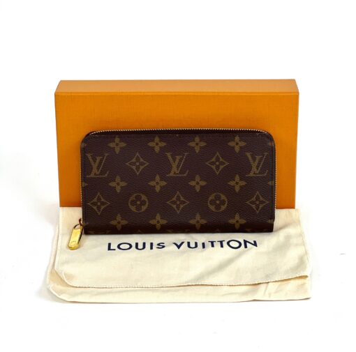 Louis Vuitton Monogram Zippy Wallet Rose Ballerine 2