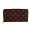 Louis Vuitton Monogram Zippy Wallet Rose Ballerine