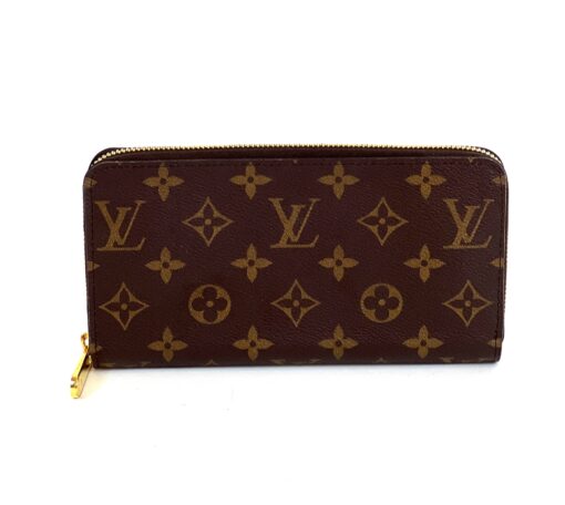 Louis Vuitton Monogram Zippy Wallet Rose Ballerine