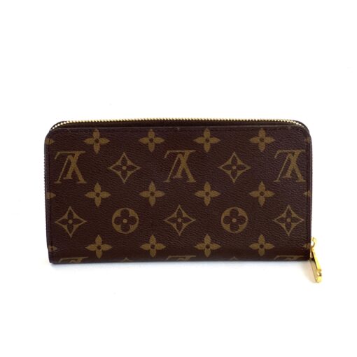 Louis Vuitton Monogram Zippy Wallet Rose Ballerine - Image 13