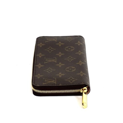 Louis Vuitton Monogram Zippy Wallet Rose Ballerine - Image 11