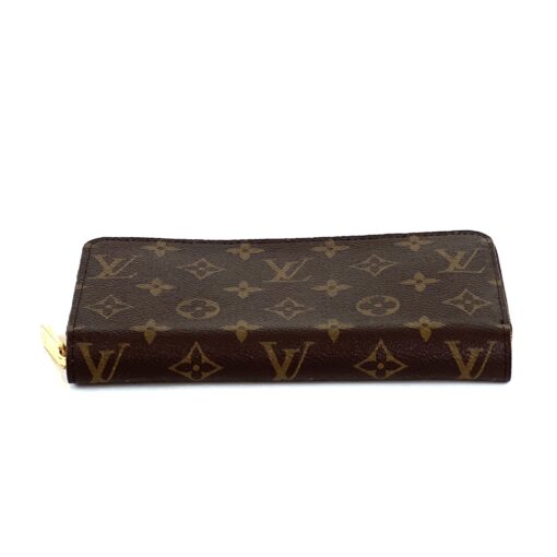 Louis Vuitton Monogram Zippy Wallet Rose Ballerine 10