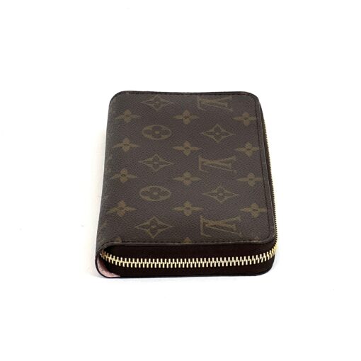 Louis Vuitton Monogram Zippy Wallet Rose Ballerine 6