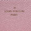 Louis Vuitton Monogram Zippy Wallet Rose Ballerine 7