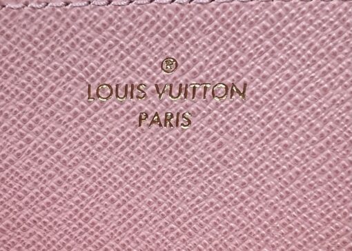 Louis Vuitton Monogram Zippy Wallet Rose Ballerine - Image 7