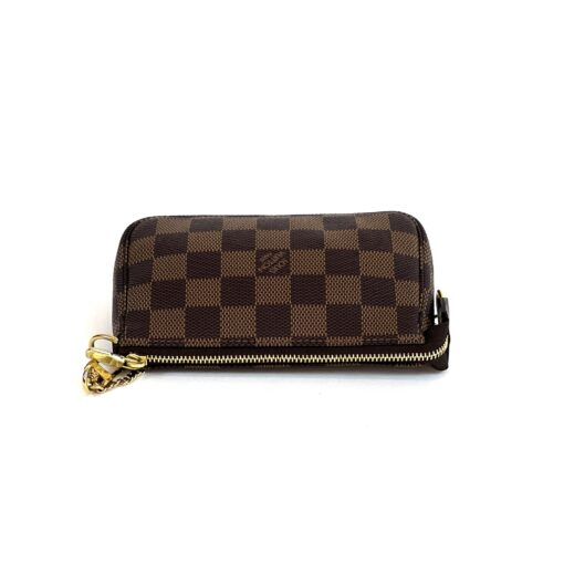 Louis Vuitton Mini Pochette Accessories Damier Ebene Canvas 11