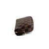 Louis Vuitton Mini Pochette Accessories Damier Ebene Canvas 8