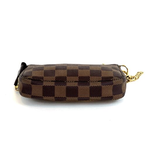 Louis Vuitton Mini Pochette Accessories Damier Ebene Canvas 7