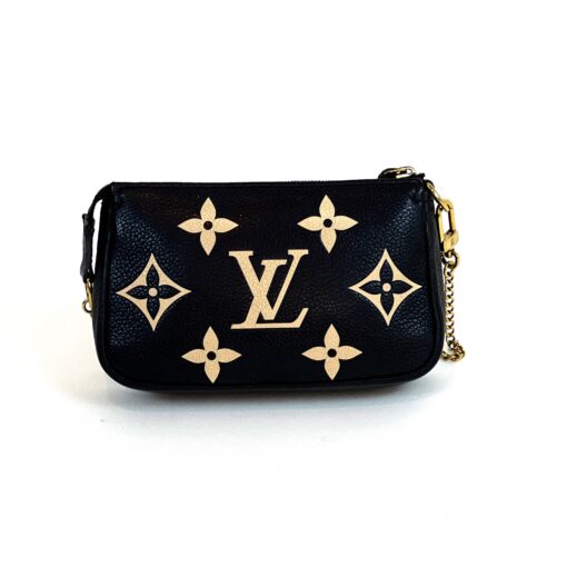 Louis Vuitton Empreinte Monogram Giant Mini Pochette Accessories Black - Image 13