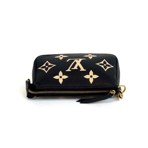 Louis Vuitton Empreinte Monogram Giant Mini Pochette Accessories Black 11