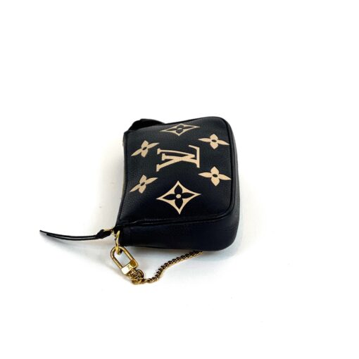 Louis Vuitton Empreinte Monogram Giant Mini Pochette Accessories Black - Image 10