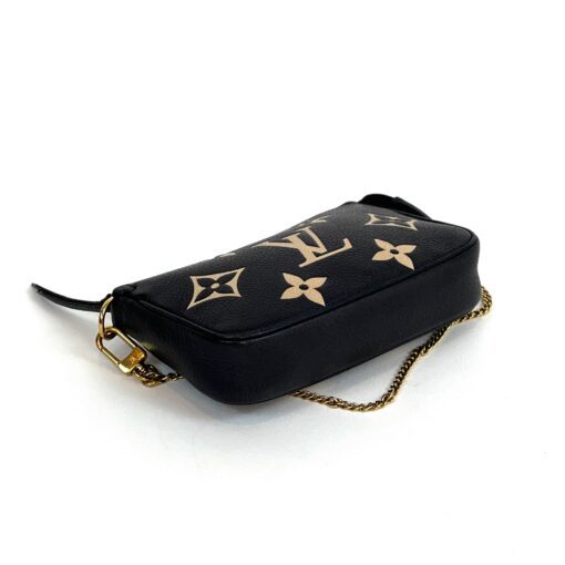 Louis Vuitton Empreinte Monogram Giant Mini Pochette Accessories Black 9