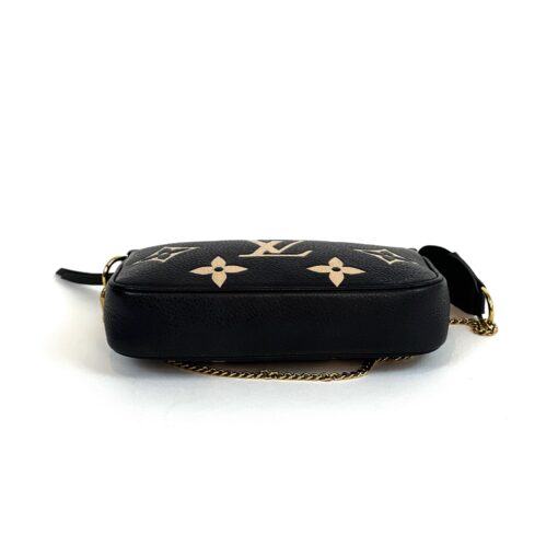 Louis Vuitton Empreinte Monogram Giant Mini Pochette Accessories Black - Image 8