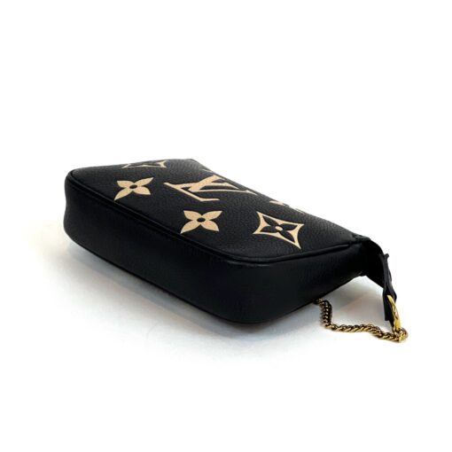 Louis Vuitton Empreinte Monogram Giant Mini Pochette Accessories Black - Image 7