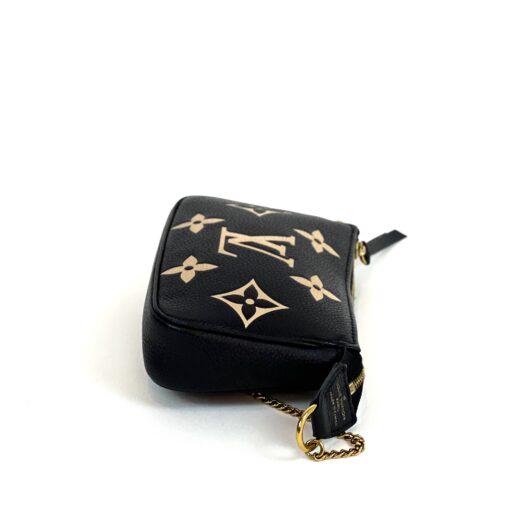 Louis Vuitton Empreinte Monogram Giant Mini Pochette Accessories Black - Image 6