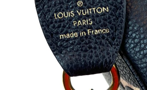 Louis Vuitton Empreinte Monogram Giant Mini Pochette Accessories Black - Image 12