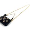 Louis Vuitton Empreinte Monogram Giant Mini Pochette Accessories Black 5