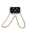 Louis Vuitton Empreinte Monogram Giant Mini Pochette Accessories Black 4