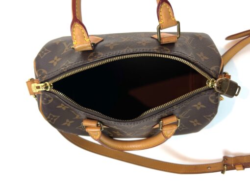 Louis Vuitton Monogram Speedy Bandoulière 25 Handbag 15