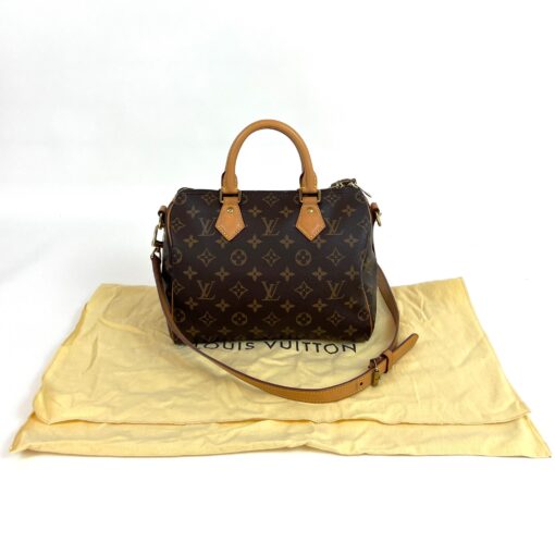 Louis Vuitton Monogram Speedy Bandoulière 25 Handbag 4