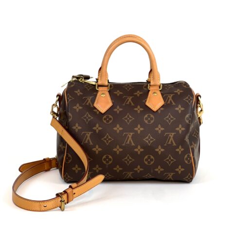 Louis Vuitton Monogram Speedy Bandoulière 25 Handbag 5