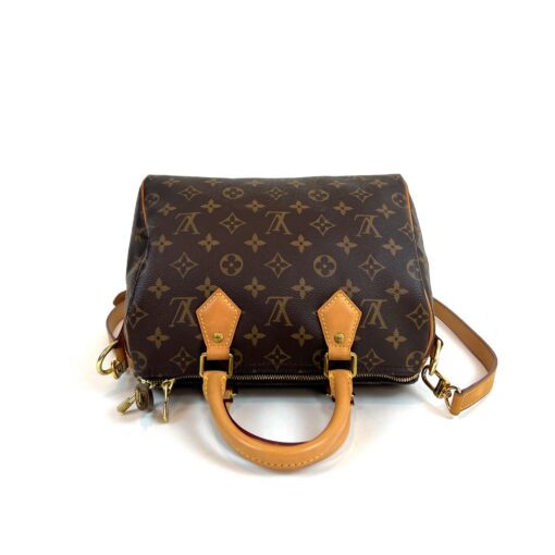 Louis Vuitton Monogram Speedy Bandoulière 25 Handbag 10