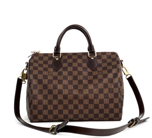 Louis Vuitton Speedy Bandoulière 30 Damier Ebene Canvas