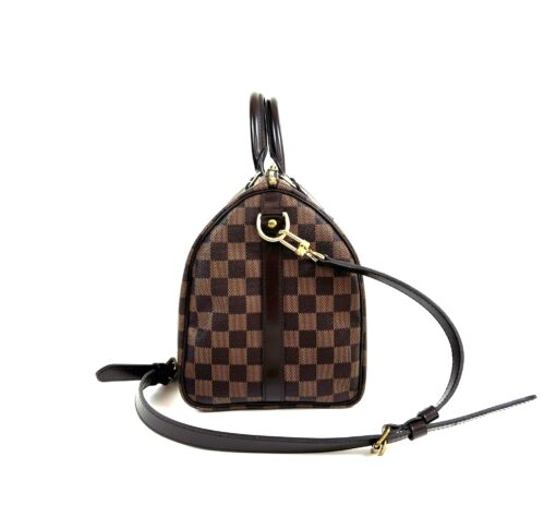 Louis Vuitton Speedy Bandoulière 30 Damier Ebene Canvas 9