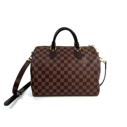 Louis Vuitton Speedy Bandoulière 30 Damier Ebene Canvas 6