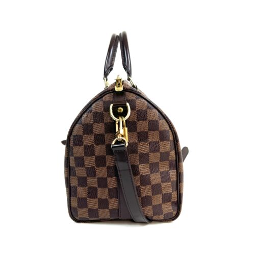 Louis Vuitton Speedy Bandoulière 30 Damier Ebene Canvas 10