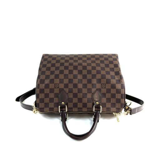 Louis Vuitton Speedy Bandoulière 30 Damier Ebene Canvas - Image 11