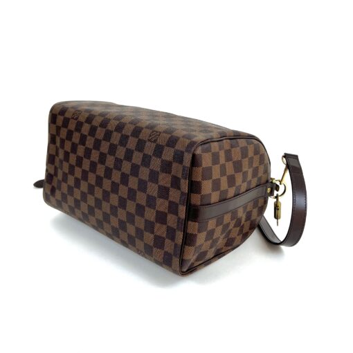 Louis Vuitton Speedy Bandoulière 30 Damier Ebene Canvas 17